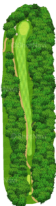 No.4のコースレイアウト