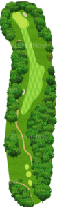 No.6のコースレイアウト
