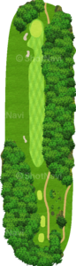 No.14のコースレイアウト