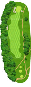 No.8のコースレイアウト