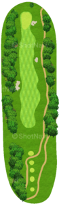 No.16のコースレイアウト