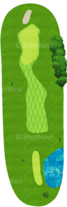 No.1のコースレイアウト