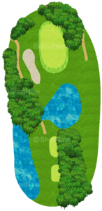 No.6のコースレイアウト