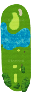 No.9のコースレイアウト