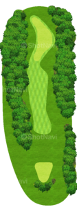 No.16のコースレイアウト
