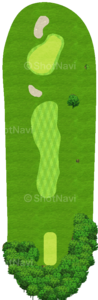 No.18のコースレイアウト