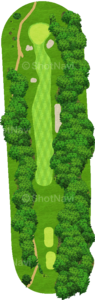 No.4のコースレイアウト