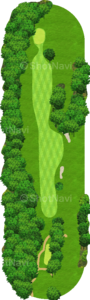 No.6のコースレイアウト