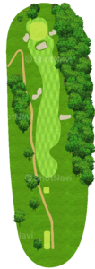 No.6のコースレイアウト