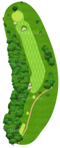 No.8のコースレイアウト