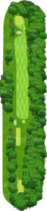 No.12のコースレイアウト