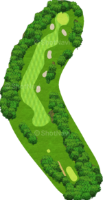 No.13のコースレイアウト