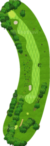 No.14のコースレイアウト