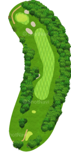 No.17のコースレイアウト