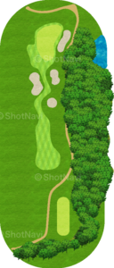 No.3のコースレイアウト