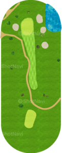 No.15のコースレイアウト