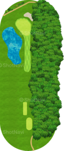 No.18のコースレイアウト