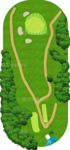 No.6のコースレイアウト