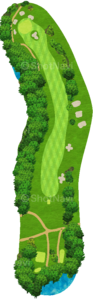 No.6のコースレイアウト