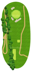 No.14のコースレイアウト