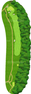 No.17のコースレイアウト