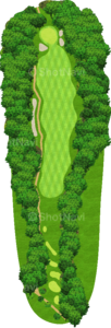 No.7のコースレイアウト