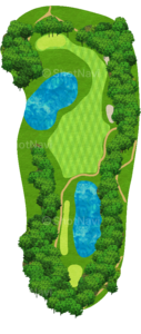 No.9のコースレイアウト