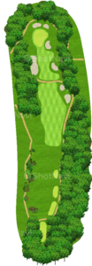 No.11のコースレイアウト