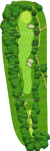 No.15のコースレイアウト