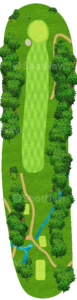 No.11のコースレイアウト