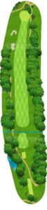 No.12のコースレイアウト