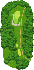 No.11のコースレイアウト