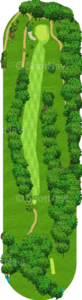 No.15のコースレイアウト