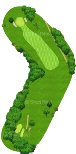 No.8のコースレイアウト