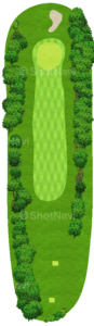 No.1のコースレイアウト