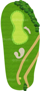 No.6のコースレイアウト