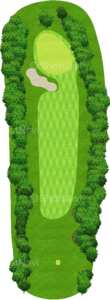 No.8のコースレイアウト