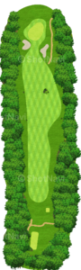 No.5のコースレイアウト