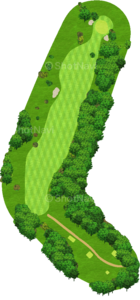 No.6のコースレイアウト