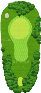No.13のコースレイアウト