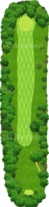 No.17のコースレイアウト