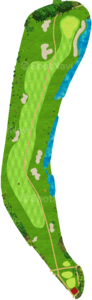 No.3のコースレイアウト