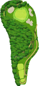No.5のコースレイアウト