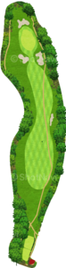 No.6のコースレイアウト