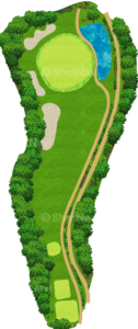 No.8のコースレイアウト