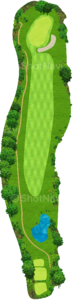 No.10のコースレイアウト
