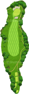 No.17のコースレイアウト