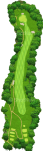 No.3のコースレイアウト
