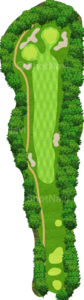 No.10のコースレイアウト