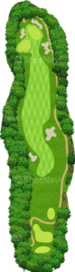 No.13のコースレイアウト